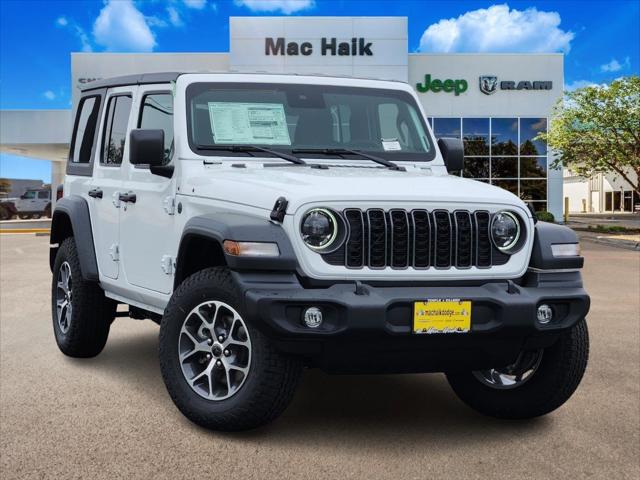 2025 Jeep Wrangler WRANGLER 4-DOOR SPORT S