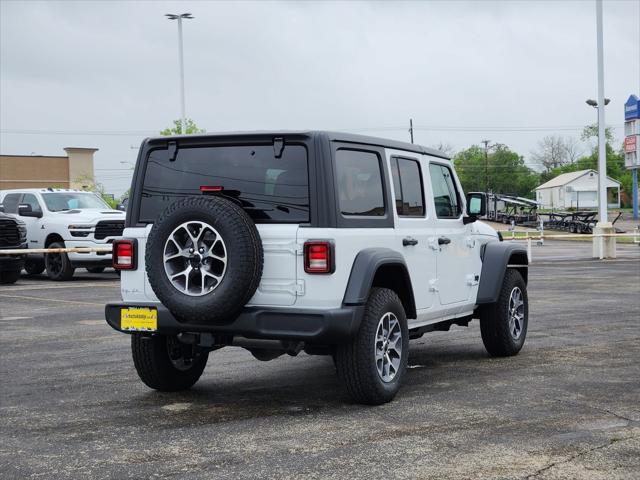 2025 Jeep Wrangler WRANGLER 4-DOOR SPORT S