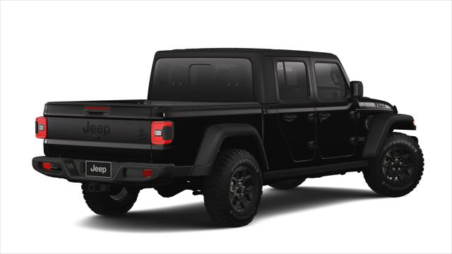 2025 Jeep Gladiator GLADIATOR WILLYS 4X4