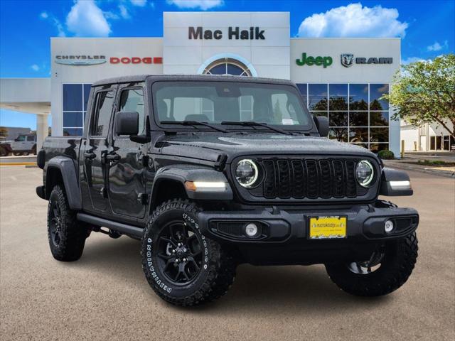 2025 Jeep Gladiator GLADIATOR WILLYS 4X4