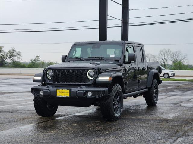 2025 Jeep Gladiator GLADIATOR WILLYS 4X4