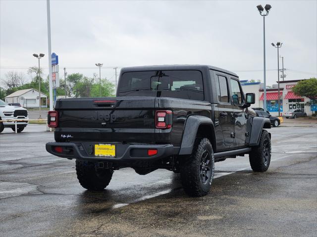 2025 Jeep Gladiator GLADIATOR WILLYS 4X4
