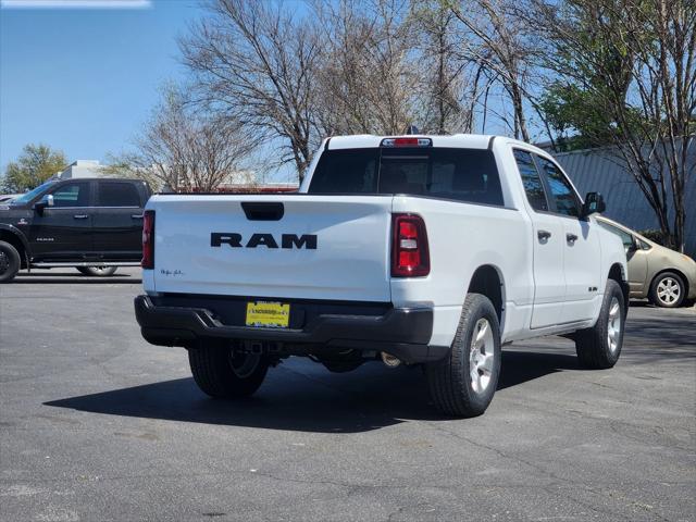 2025 RAM Ram 1500 RAM 1500 TRADESMAN QUAD CAB 4X2 64 BOX