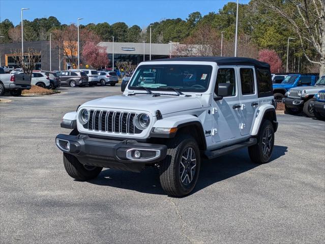 2025 Jeep Wrangler WRANGLER 4-DOOR SAHARA