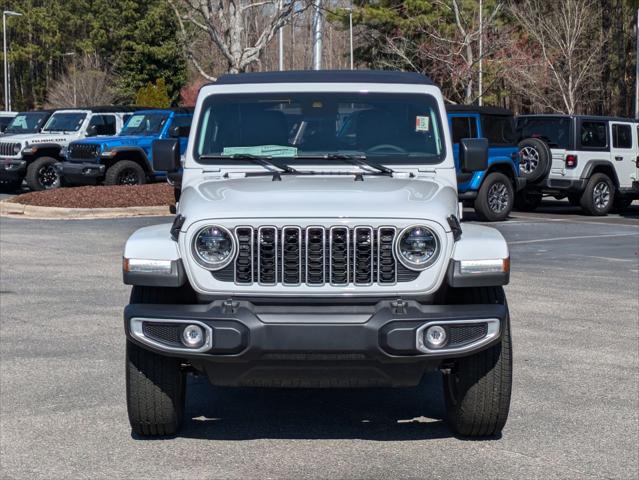 2025 Jeep Wrangler WRANGLER 4-DOOR SAHARA