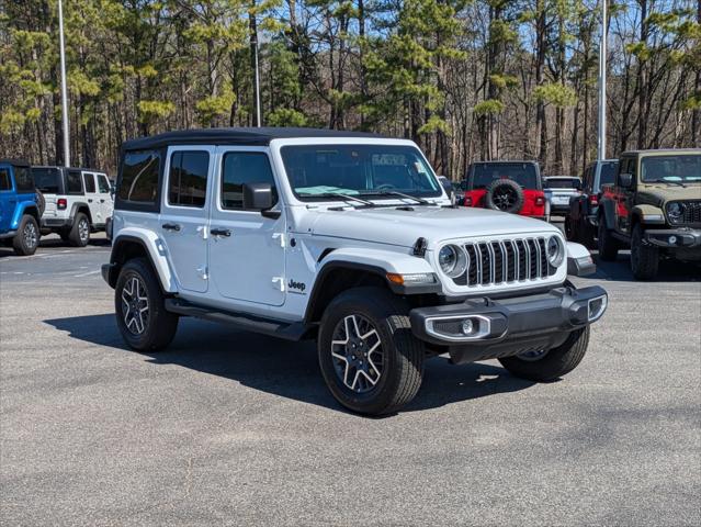 2025 Jeep Wrangler WRANGLER 4-DOOR SAHARA