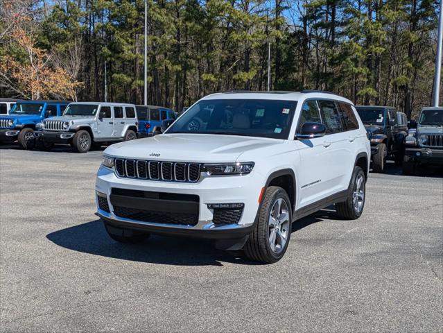 2025 Jeep Grand Cherokee GRAND CHEROKEE L LIMITED 4X4