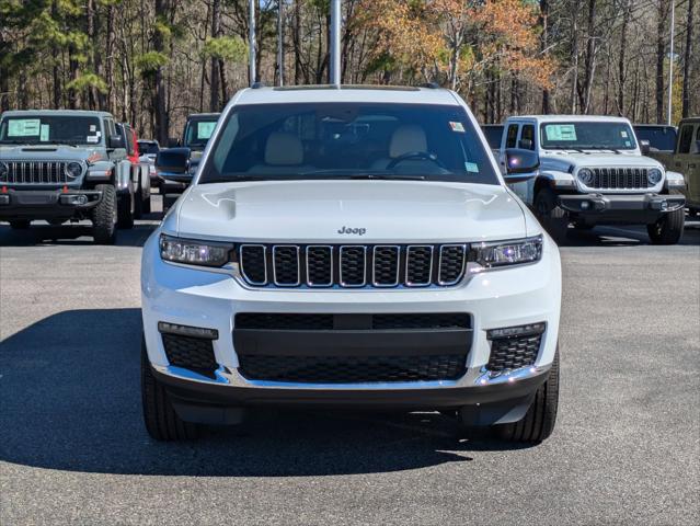 2025 Jeep Grand Cherokee GRAND CHEROKEE L LIMITED 4X4
