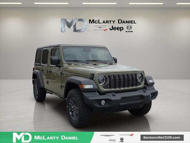 2025 Jeep Wrangler WRANGLER 4-DOOR SPORT S