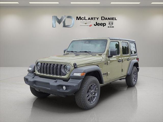 2025 Jeep Wrangler WRANGLER 4-DOOR SPORT S