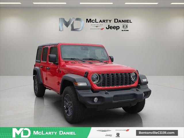 2025 Jeep Wrangler WRANGLER 4-DOOR SPORT S