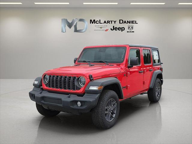 2025 Jeep Wrangler WRANGLER 4-DOOR SPORT S