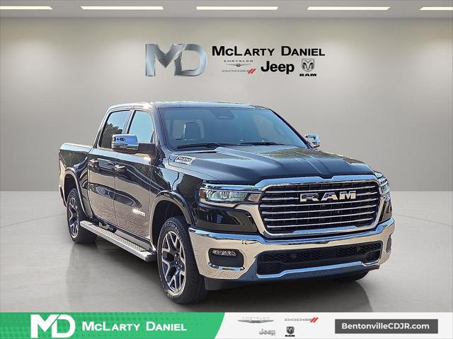 2025 RAM Ram 1500 RAM 1500 LARAMIE CREW CAB 4X4 57 BOX