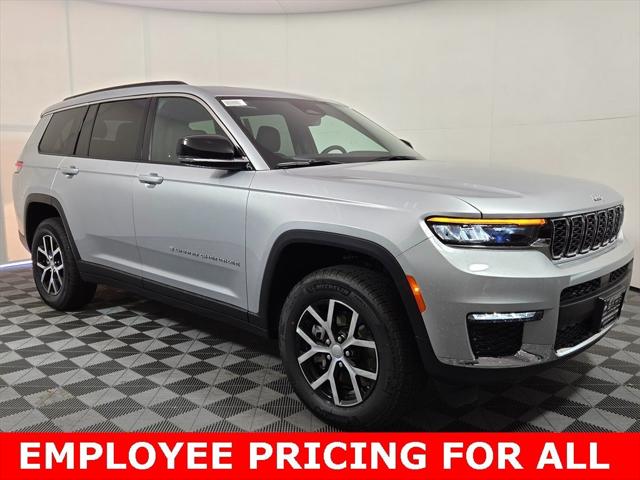 2025 Jeep Grand Cherokee GRAND CHEROKEE L LIMITED 4X4