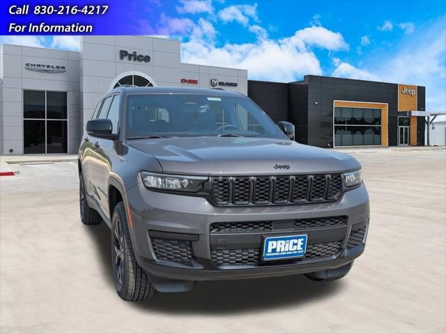 2025 Jeep Grand Cherokee GRAND CHEROKEE L ALTITUDE 4X2