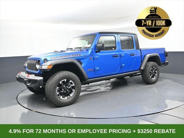2025 Jeep Gladiator GLADIATOR RUBICON 4X4