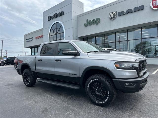 2025 RAM Ram 1500 RAM 1500 REBEL CREW CAB 4X4 57 BOX