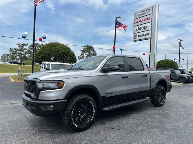 2025 RAM Ram 1500 RAM 1500 REBEL CREW CAB 4X4 57 BOX
