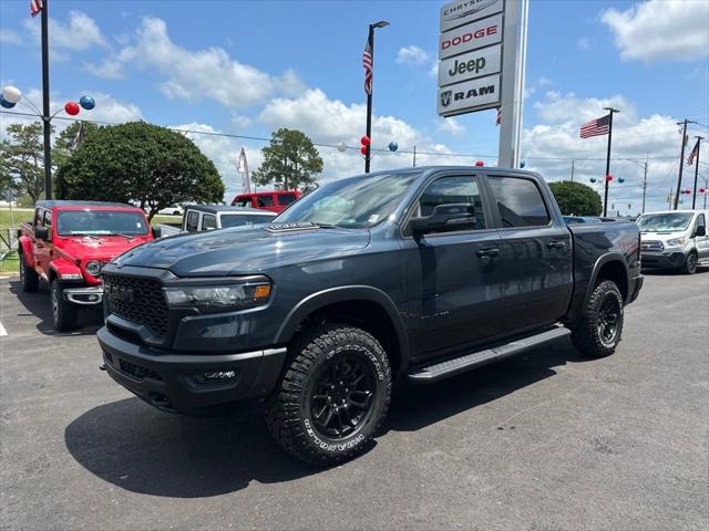 2025 RAM Ram 1500 RAM 1500 REBEL CREW CAB 4X4 57 BOX