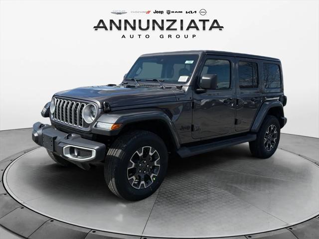 2025 Jeep Wrangler WRANGLER 4-DOOR SAHARA