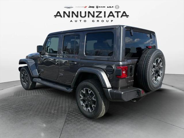 2025 Jeep Wrangler WRANGLER 4-DOOR SAHARA