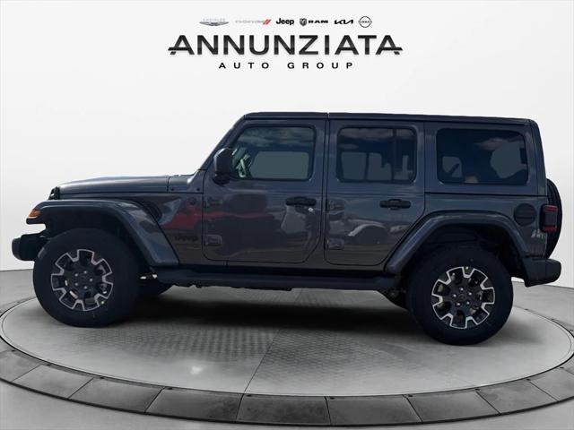 2025 Jeep Wrangler WRANGLER 4-DOOR SAHARA