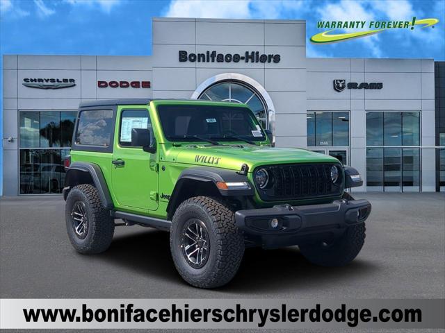 2025 Jeep Wrangler WRANGLER 2-DOOR WILLYS