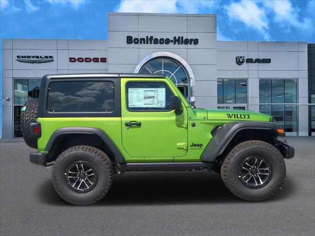2025 Jeep Wrangler WRANGLER 2-DOOR WILLYS
