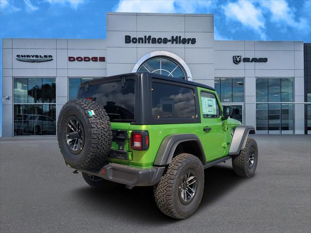 2025 Jeep Wrangler WRANGLER 2-DOOR WILLYS