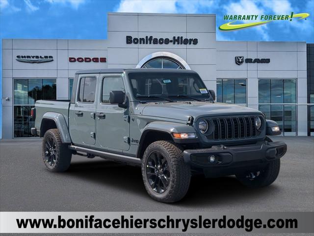 2025 Jeep Gladiator GLADIATOR NIGHTHAWK 4X4