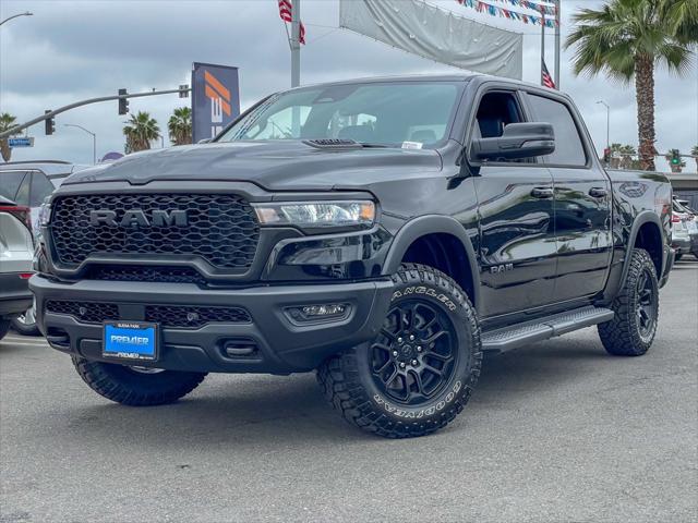 2025 RAM Ram 1500 RAM 1500 REBEL CREW CAB 4X4 57 BOX