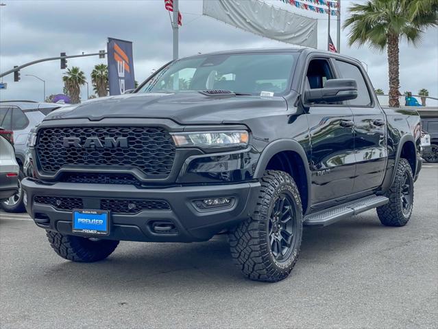 2025 RAM Ram 1500 RAM 1500 REBEL CREW CAB 4X4 57 BOX