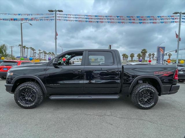 2025 RAM Ram 1500 RAM 1500 REBEL CREW CAB 4X4 57 BOX