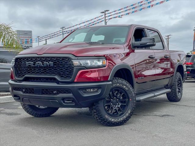 2025 RAM Ram 1500 RAM 1500 REBEL CREW CAB 4X4 57 BOX