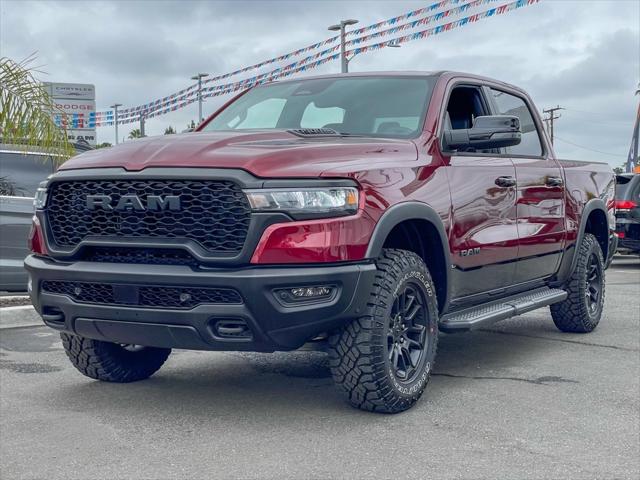 2025 RAM Ram 1500 RAM 1500 REBEL CREW CAB 4X4 57 BOX