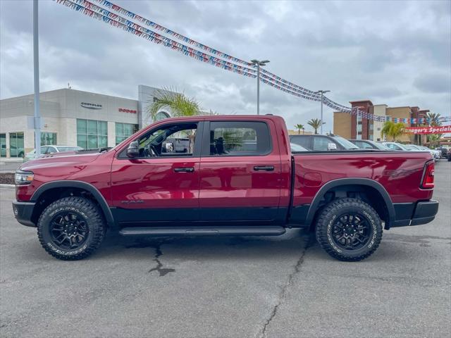 2025 RAM Ram 1500 RAM 1500 REBEL CREW CAB 4X4 57 BOX