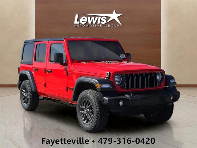 2025 Jeep Wrangler WRANGLER 4-DOOR SPORT S