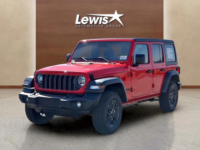 2025 Jeep Wrangler WRANGLER 4-DOOR SPORT S
