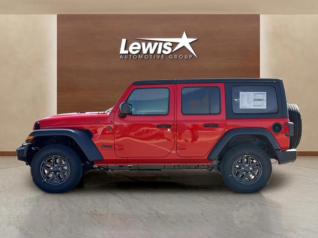 2025 Jeep Wrangler WRANGLER 4-DOOR SPORT S