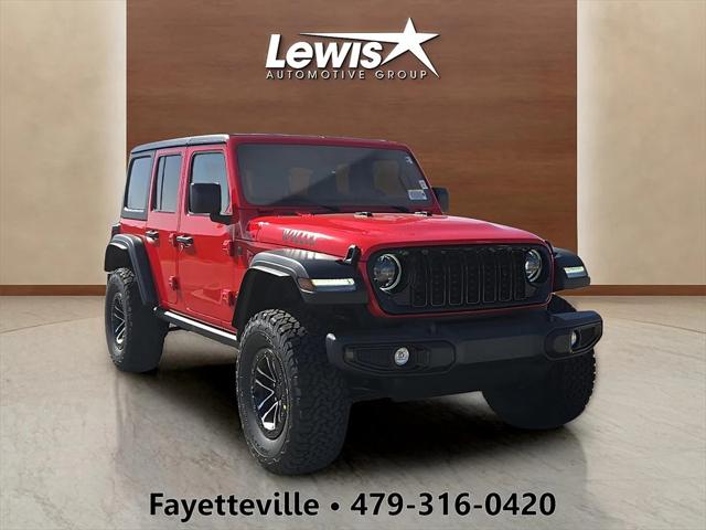 2025 Jeep Wrangler WRANGLER 4-DOOR WILLYS