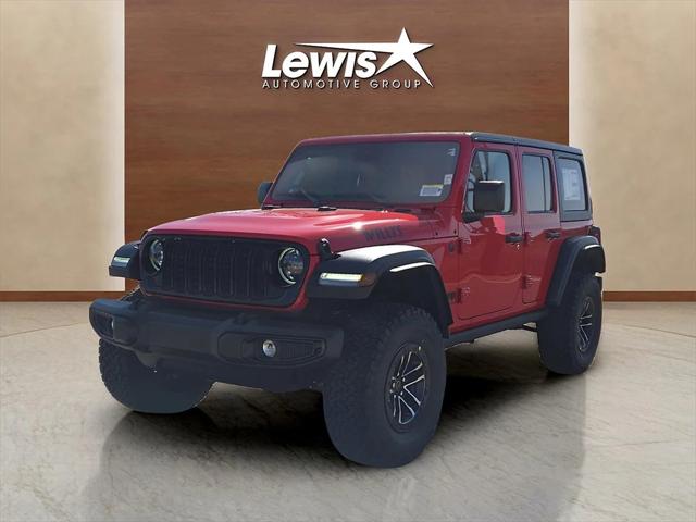 2025 Jeep Wrangler WRANGLER 4-DOOR WILLYS