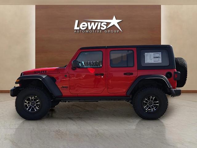 2025 Jeep Wrangler WRANGLER 4-DOOR WILLYS