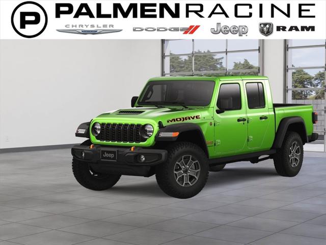 2025 Jeep Gladiator GLADIATOR MOJAVE 4X4