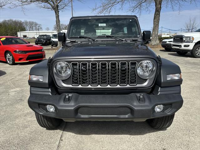 2025 Jeep Wrangler WRANGLER 4-DOOR SPORT
