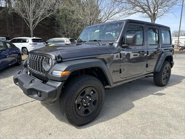 2025 Jeep Wrangler WRANGLER 4-DOOR SPORT