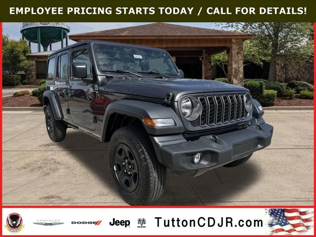 2025 Jeep Wrangler WRANGLER 4-DOOR SPORT
