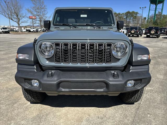 2025 Jeep Wrangler WRANGLER 4-DOOR SPORT S