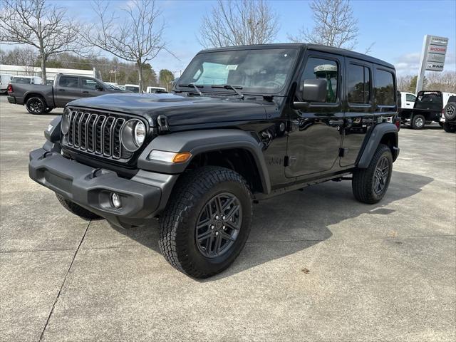 2025 Jeep Wrangler WRANGLER 4-DOOR SPORT S