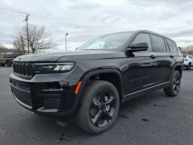2025 Jeep Grand Cherokee GRAND CHEROKEE L ALTITUDE X 4X4 2025 Jeep Grand Cherokee GRAND CHEROKEE L ALTITUDE X 4X4
