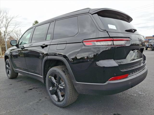 2025 Jeep Grand Cherokee GRAND CHEROKEE L ALTITUDE X 4X4 2025 Jeep Grand Cherokee GRAND CHEROKEE L ALTITUDE X 4X4